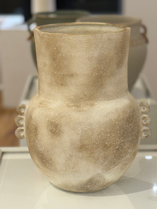 گلدان سفالی پتینه