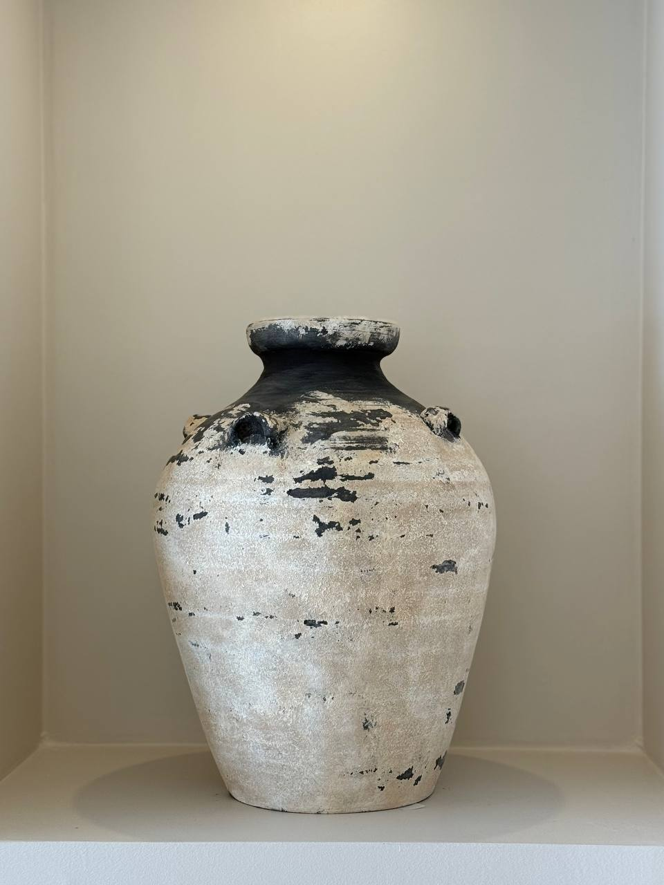 گلدان پتینه فروغ