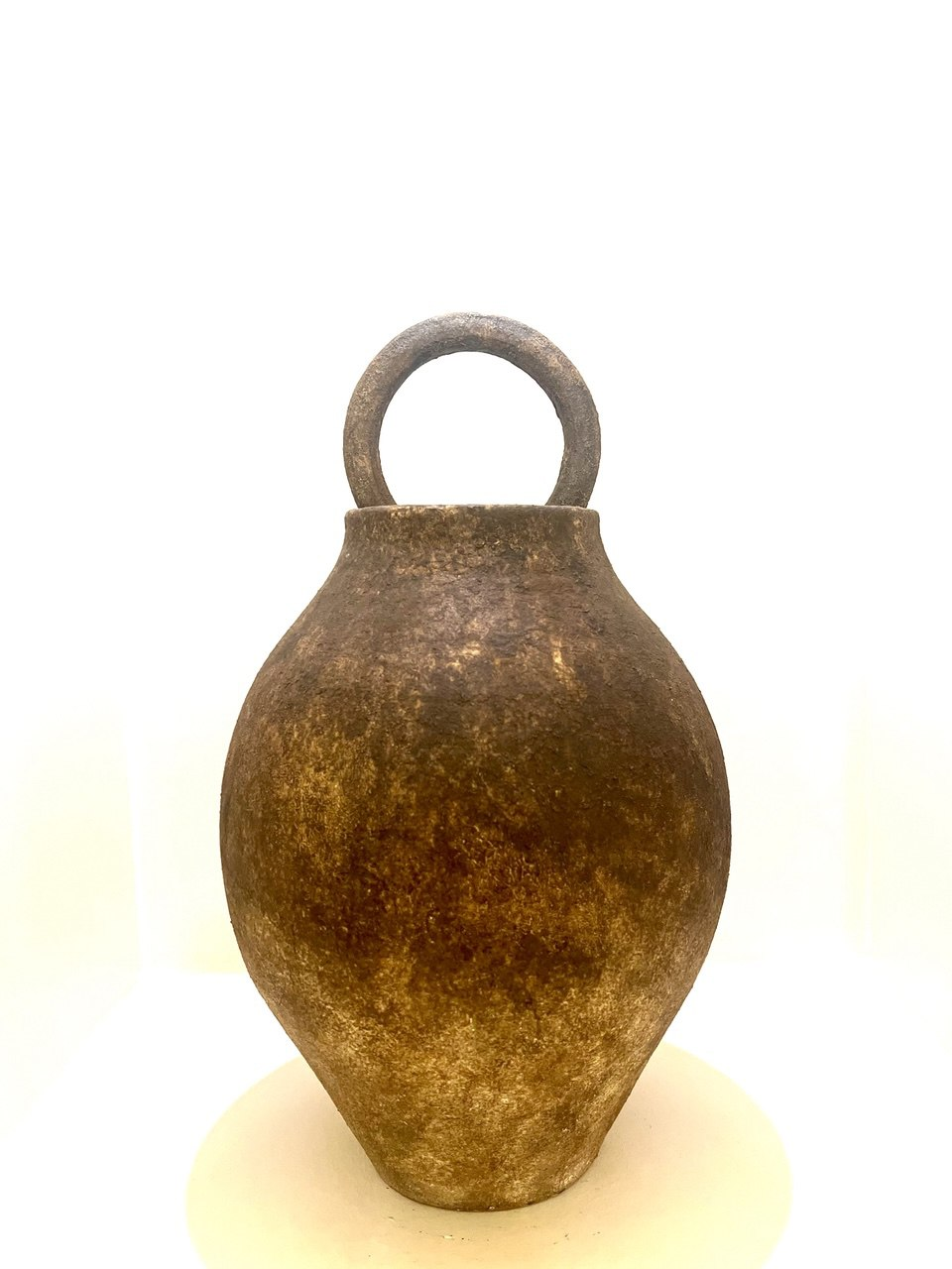 گلدان پتینه حلقه