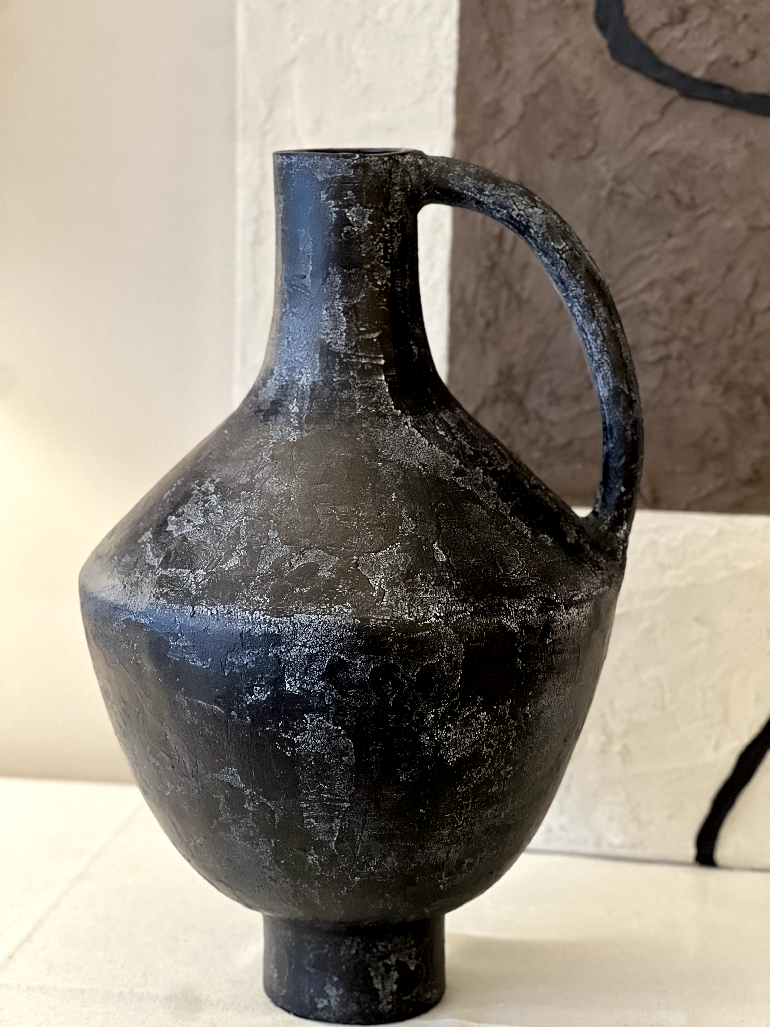 گلدان پتینه خاص