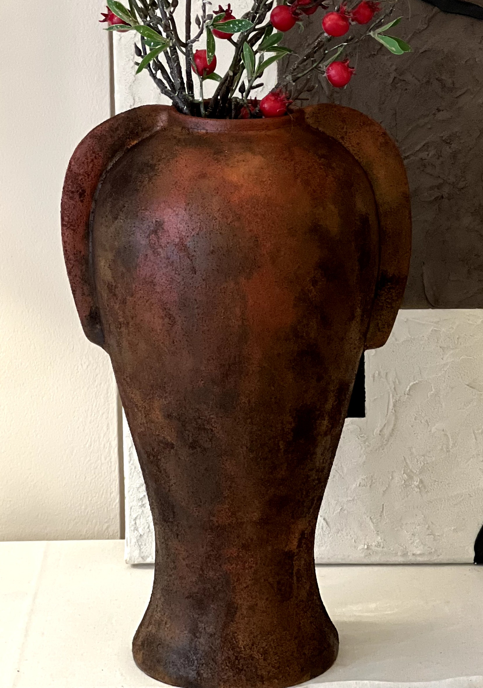 گلدان پتینه کلاسیک