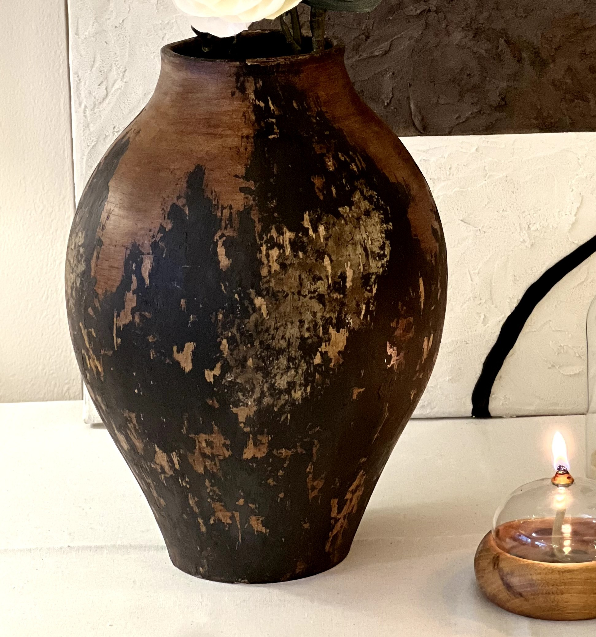 گلدان پتینه آیسان