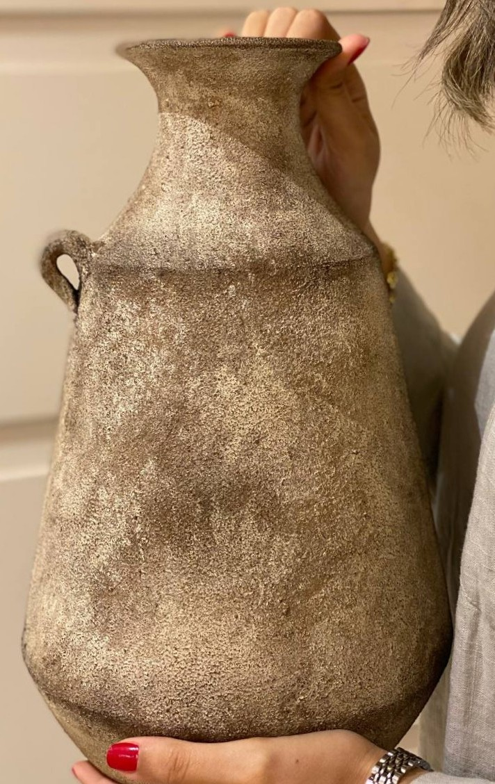 گلدان پتینه سایه