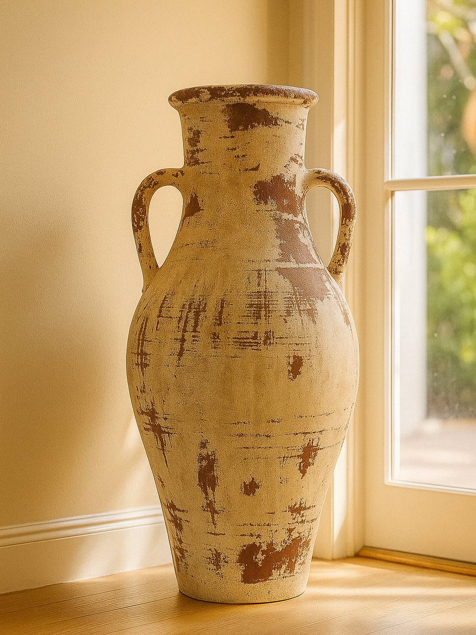 گلدان پتینه‌ی ۷۵ سانت