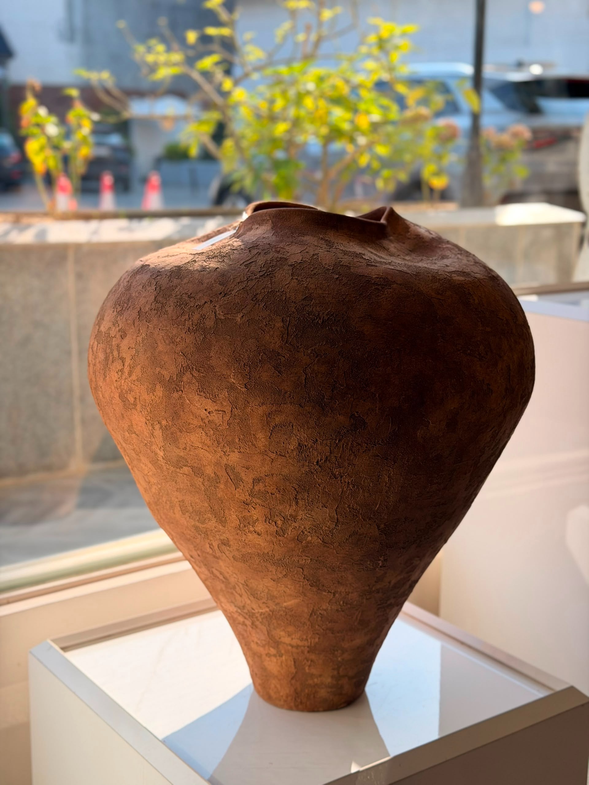 گلدان دفرمه پتینه نعیم