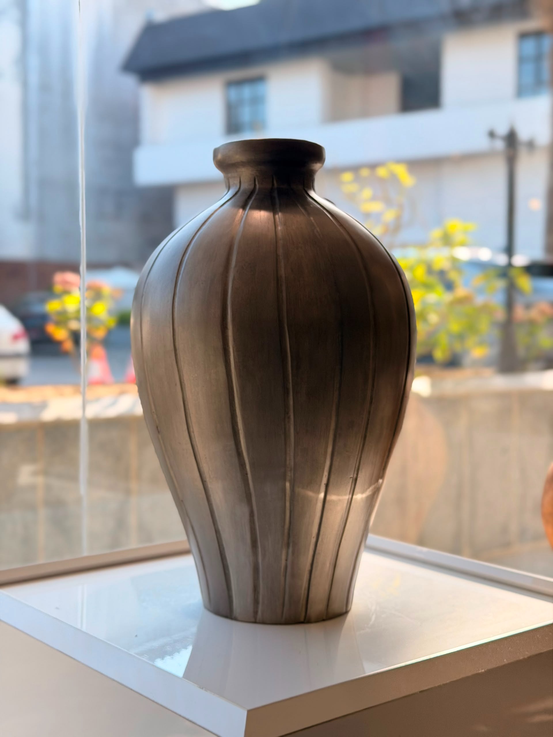 گلدان پتینه پینترستی سایه