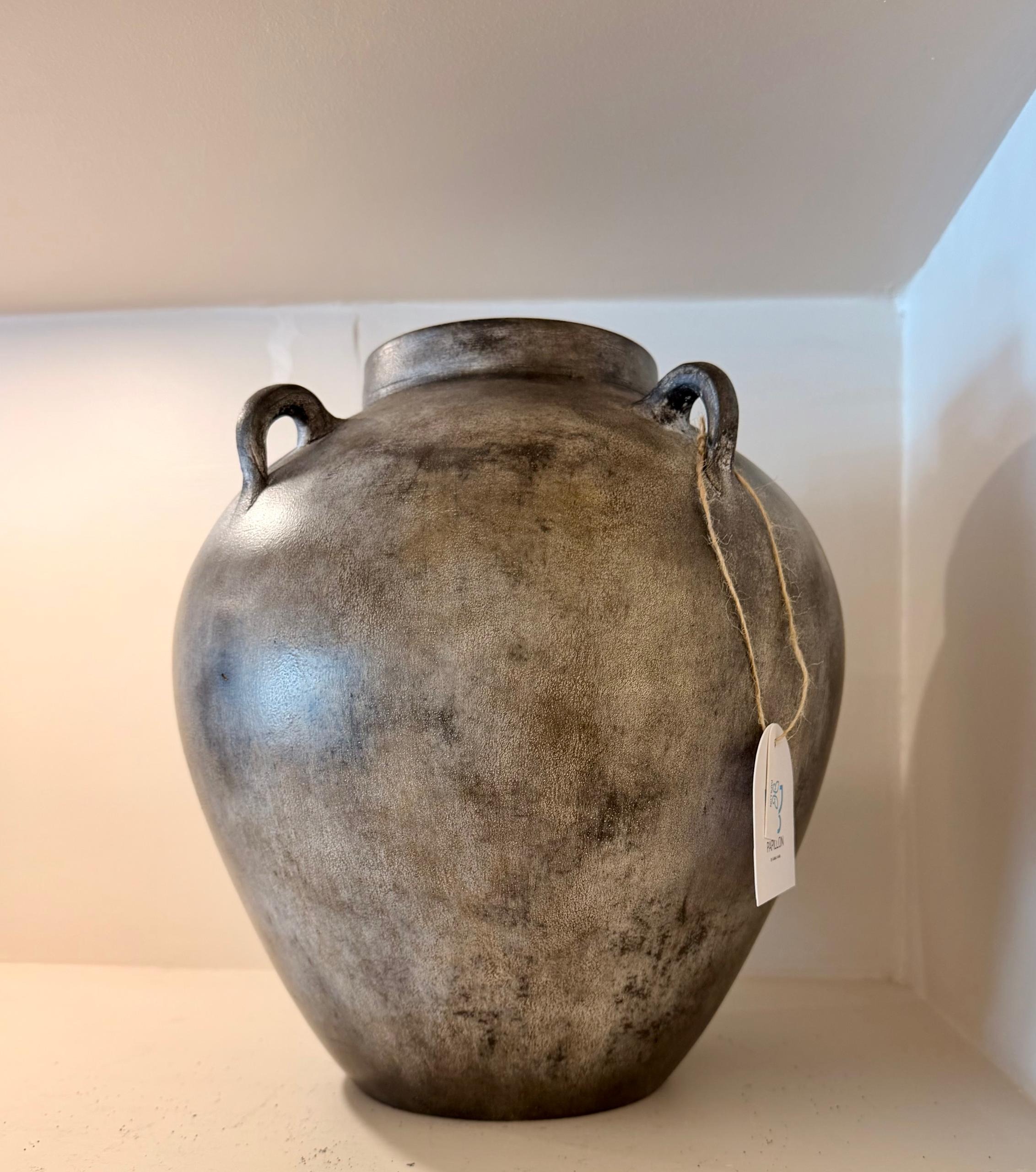 گلدان چهار قفله پتینه هخامنشی