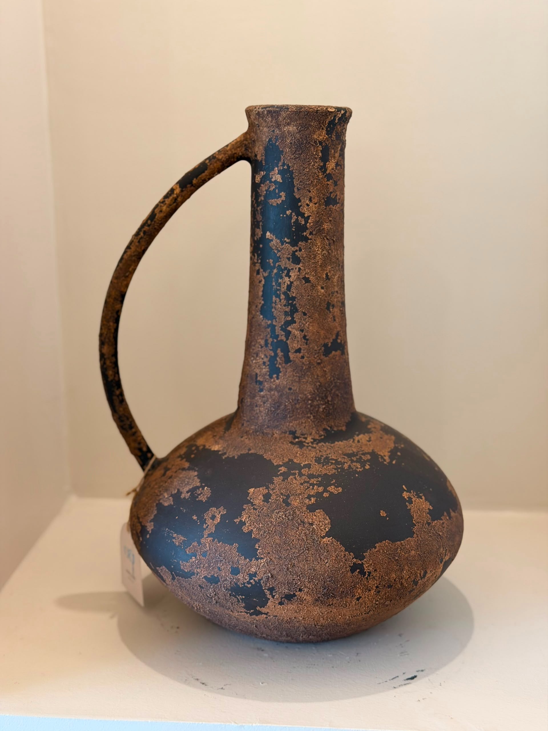 گلدان پتینه فروغ
