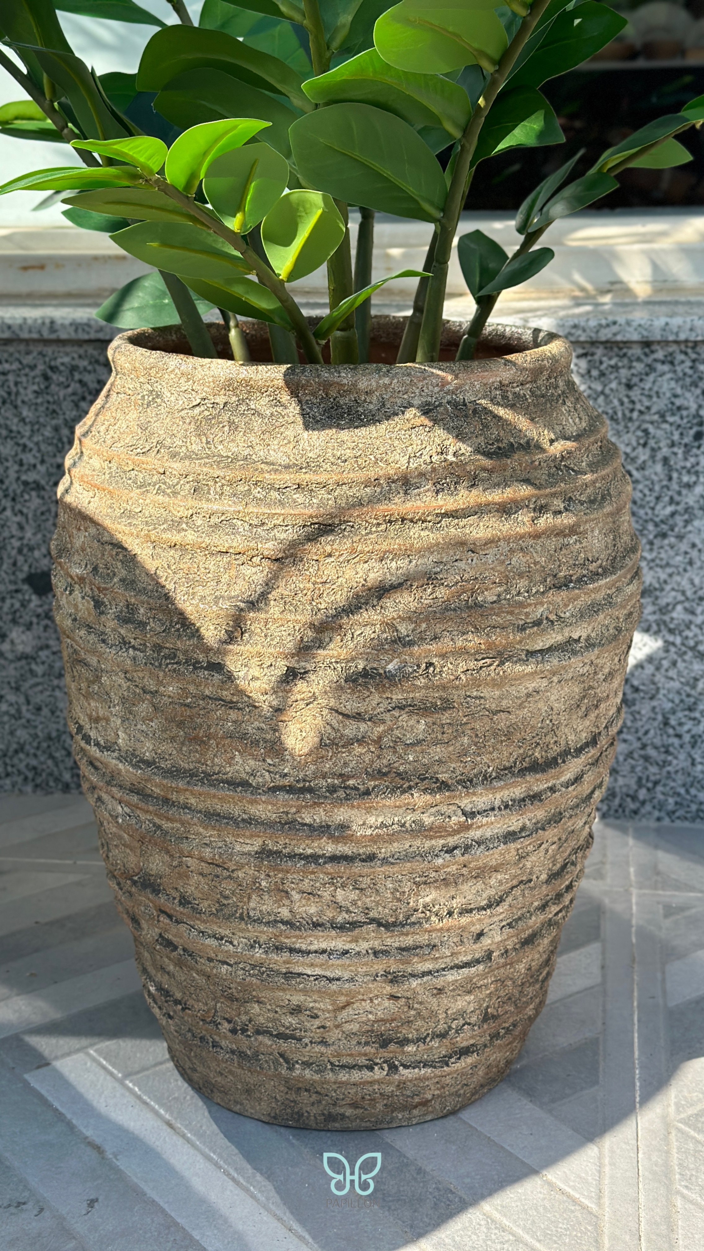 گلدان پتینه