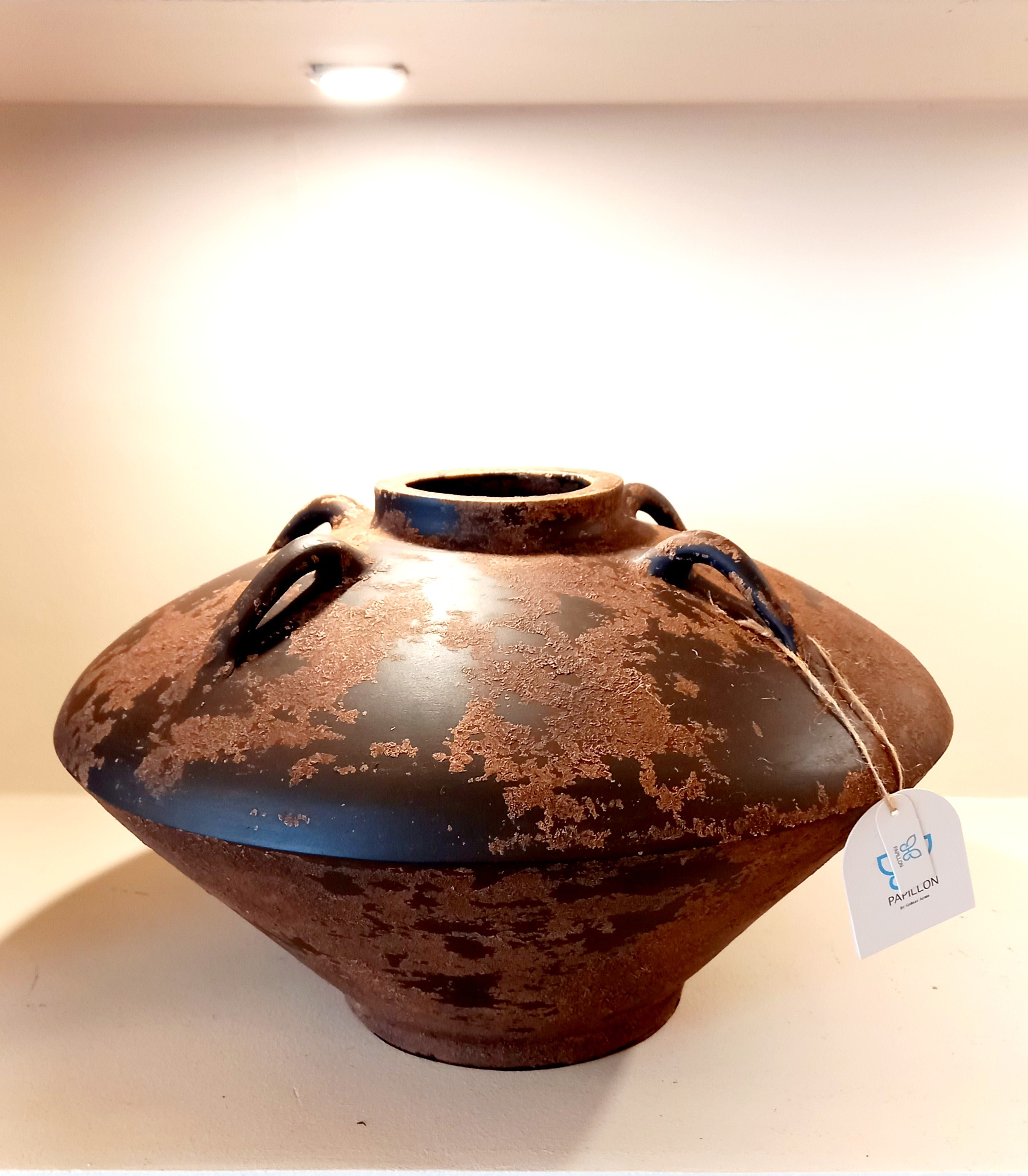 گلدان چهارقفله فروغ