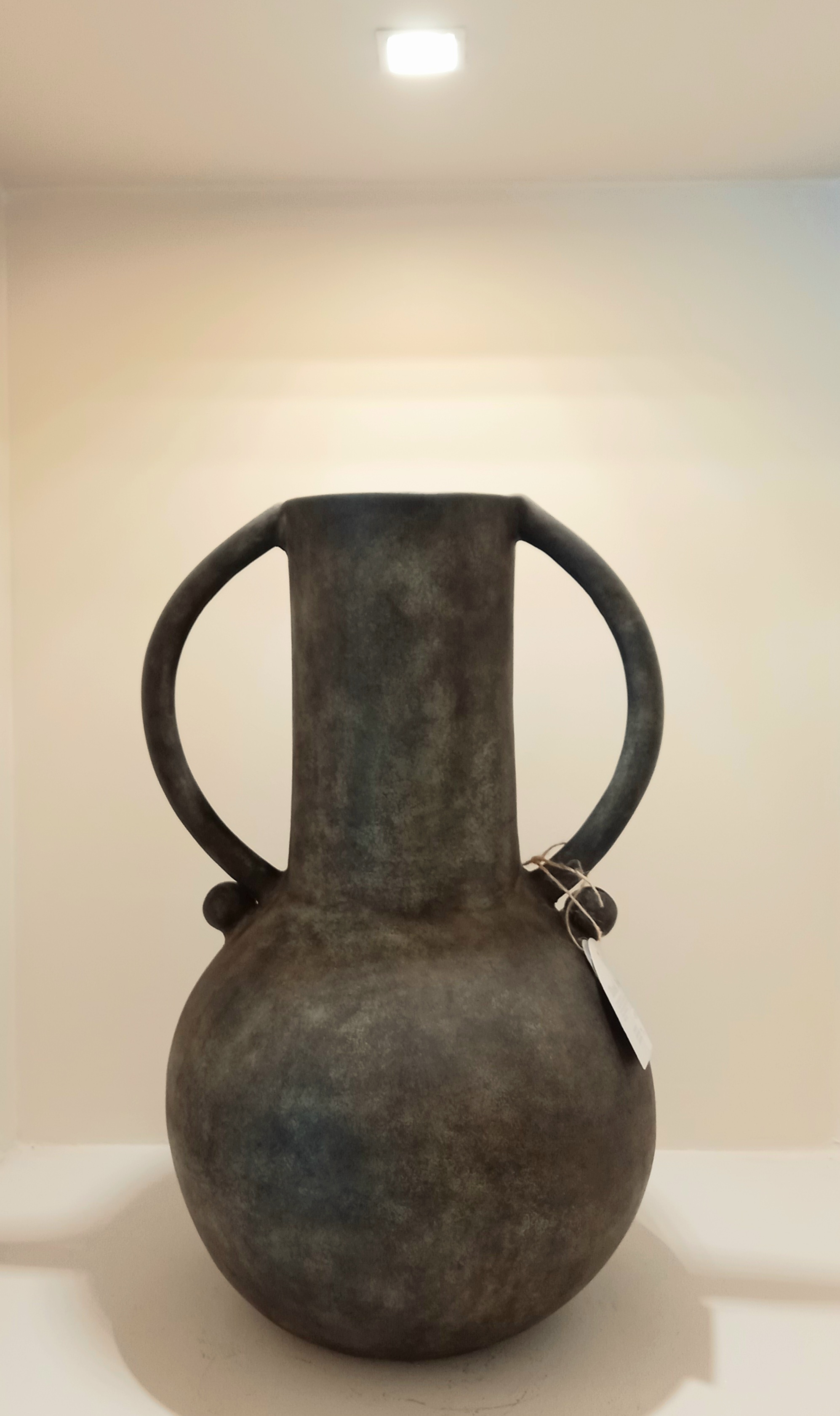 گلدان دو دسته پتینه پینترستی اشرافی