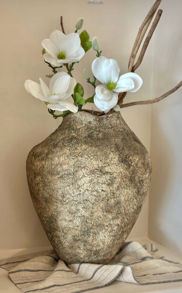 گلدان پتینه دفرمه برجسته پینترستی