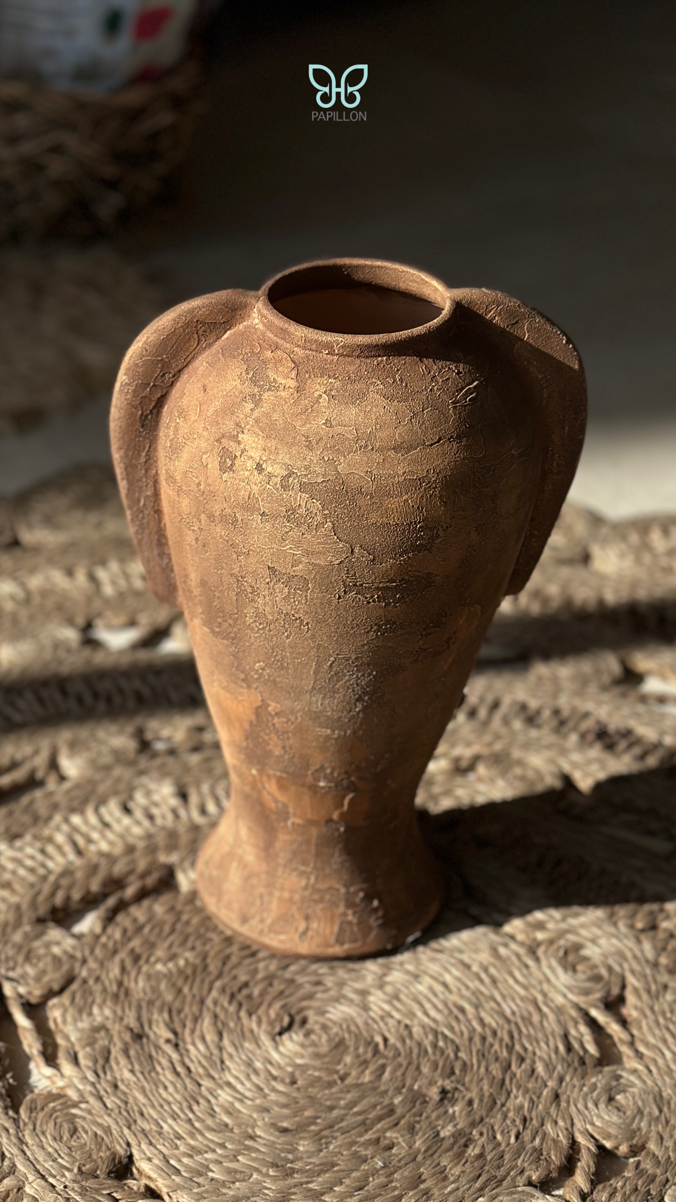 گلدان پتینه جزیره